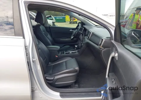 2017 Kia Sportage Ex из США, поврежденный, VIN KNDPN3AC4H7116590